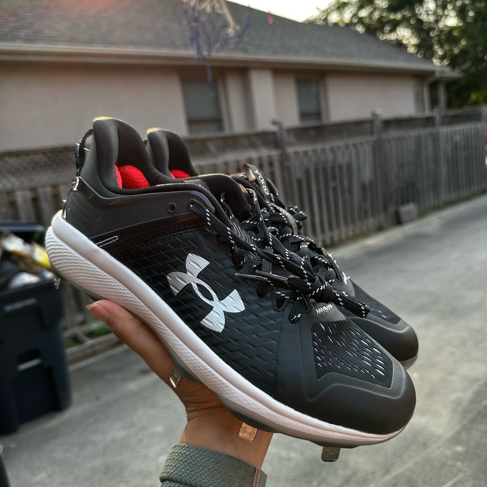 Under armour baseball cleats
